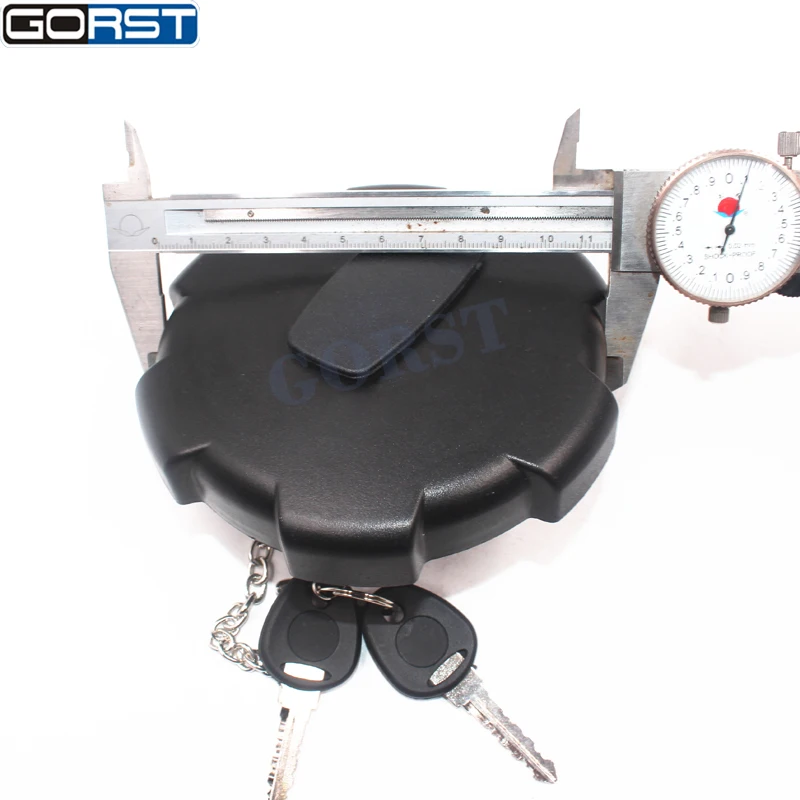 Car-styling automobiles exterior parts fuel tank cover gas cap for VOLVO truck 20392751 04 with key lock -7