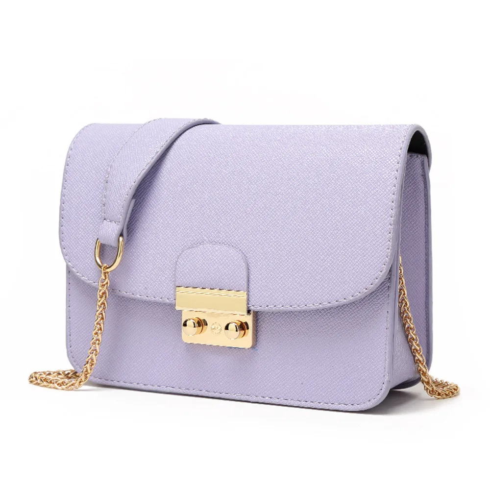 Новая маленькая сумка мессенджер через плечо для женщин Bolsa Feminina Сумка клатч на
