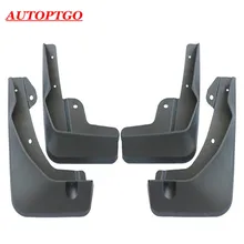 4 pcs de Conjunto Do Carro Mais Novo Mudguards Fender Mudflaps Mud Flaps Para Honda Accord 2018 2019 Paralama Proteção Contra Respingos Fenderboard flipper