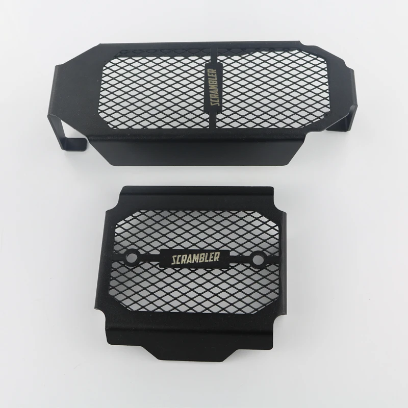 

Motorcyle Accessories Aluminum Motor Radiator Guards Protection Cover Grill Protector Fit For Ducati Scrambler 800 400 2015 2016
