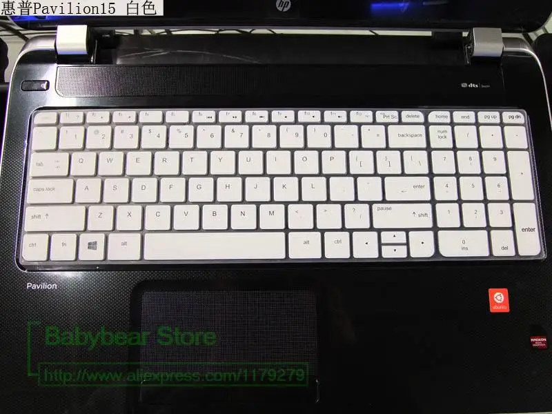 Силиконовый чехол для клавиатуры для Pavilion15 ENVY15 p098 p075 r035 tx 15,6 дюймовый ноутбук с диагональю 15 дюймов плавающий клавиатура ж/номер зоны