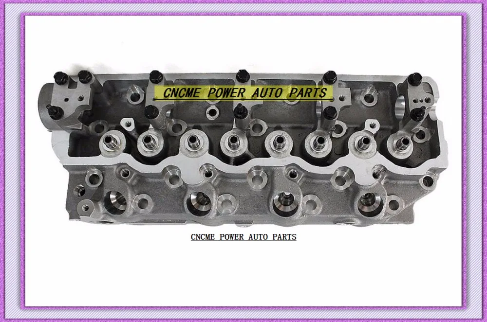 4D56 D4BA D4BAT 4D56T Cylinder Head For Mitsubishi Montero Pajero L300 DELICA Canter For Kia Besta Bongo 2