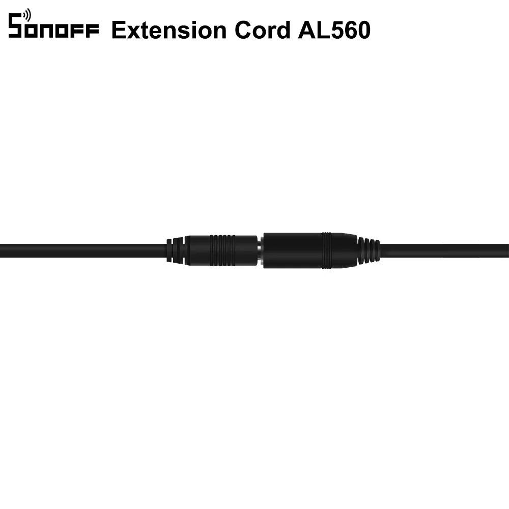 Удлинитель SONOFF AL560, совместимый с Si7021/AM2301/DS18B20 5 м Удлинительный кабель максимальная длина 60 м, официальная Гарантированная точность