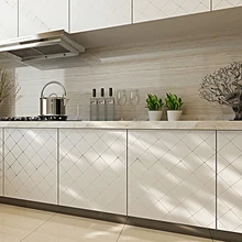 0.6x 3M Золотая глянцевая краска DIY декоративная пленка Серебряная линия ПВХ водонепроницаемые самоклеящиеся обои старая мебель наклейка для ремонта