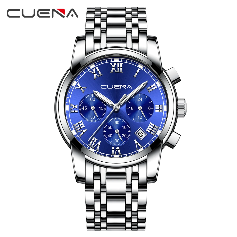 Buy Top Brand Luxury Men's Quartz Wrist Watches Roman