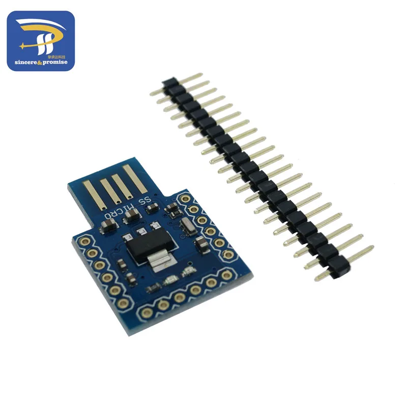 Mini SS Micro ATMEGA32U4 Module Board Compatible for Arduino Pro Micro BadUSB