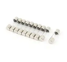 10pcs 5*20 Fast-blow Glass Fuses Assorted Kit 5*20mm 250V 125MA 200MA 250MA 315MA 400MA AMP Tube Fuses
