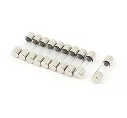 10pcs 5*20 Fast-blow Glass Fuses Assorted Kit 5*20mm 250V 125MA 200MA 250MA 315MA 400MA AMP Tube Fuses