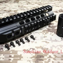 Высококачественный 7,25 дюйма для AEG M4/M16 Тактический поручень системы BK