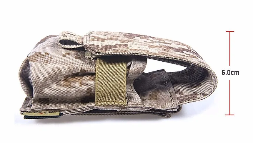 FLYYE MOLLE нейлон M14 одиночный патрон патронов маг мешок CORDURA PH-M008