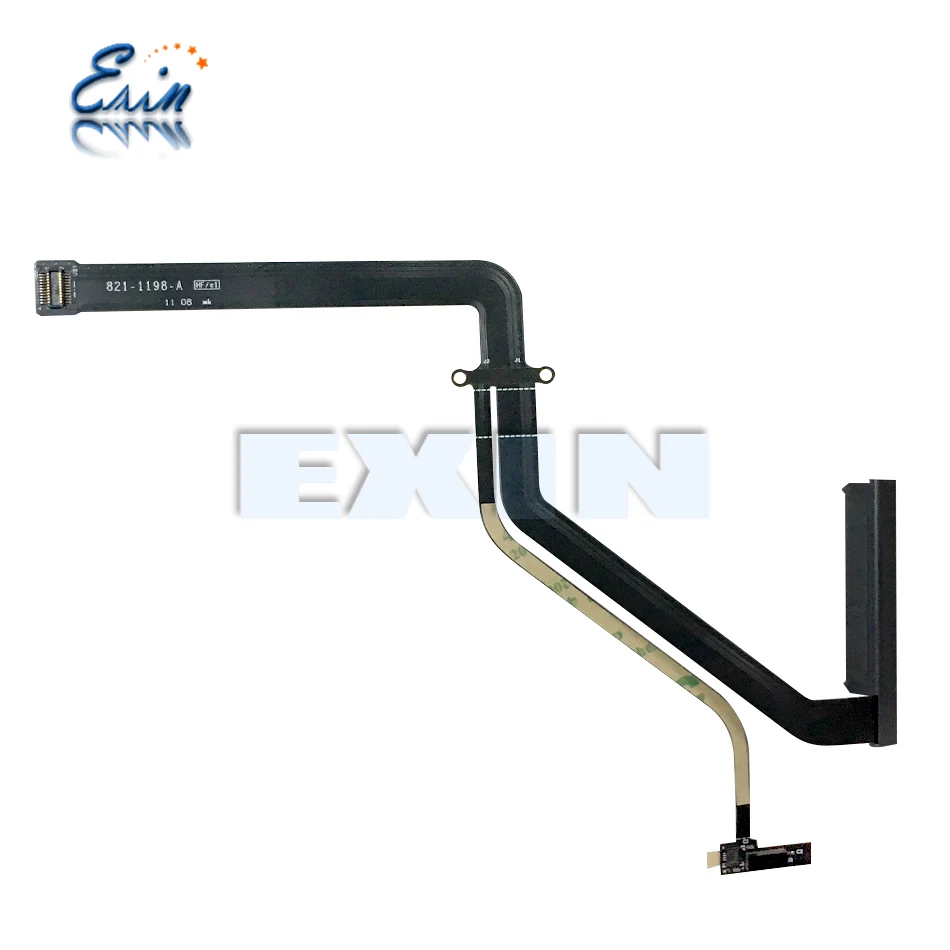 EXIN NEW 821 1198 A 922 9751 для Macbook Pro 15 дюймов A1286 жесткий диск SATA гибкий кабель 2009 2010 2011