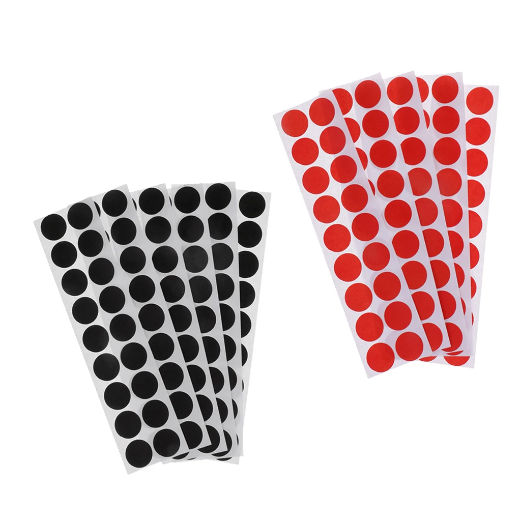 1800 Pieces Shooting Target Stickers Premium Self Adhesive Round Targets Pasters Paper Target Sticker