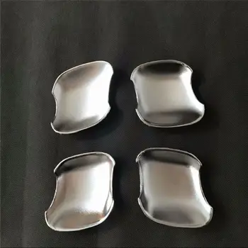 

WELKINRY car auto cover styling for Audi FY Q5 2018 2019 ABS chrome exterior door cup bowl cap trim