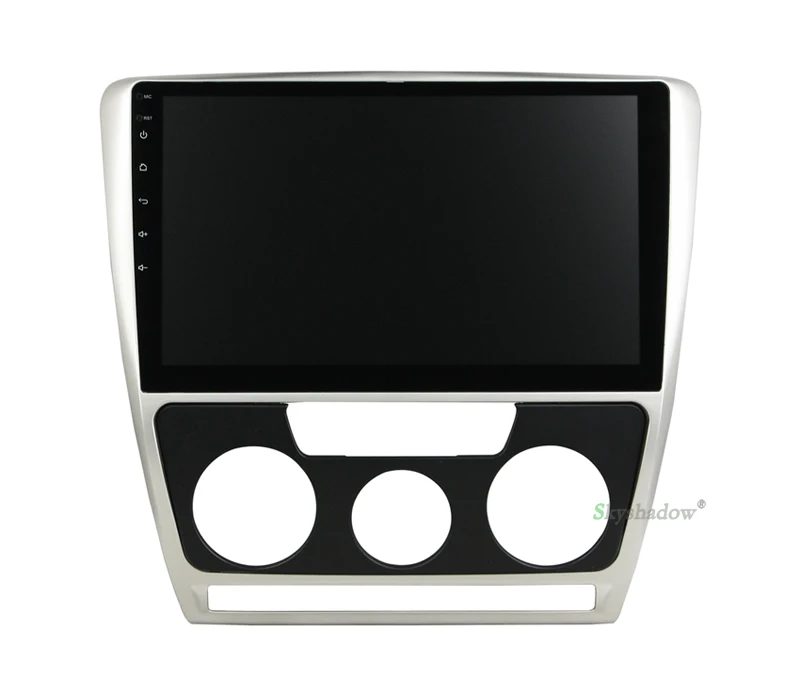Clearance Car DVD Player HD TDA7851 DSP IPS Android 9.0 4GB +32GB 8Core GPS Map RDS Radio wifi Bluetooth 4.2 For VW Octavia 2007 2008 2009 3
