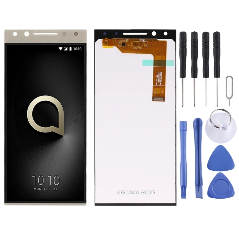 

High Quality LCD Screen and Digitizer Full Assembly Lcd Replacement For Alcatel 5 / 5086 / 5086Y / 5086D / 5086A With Tools