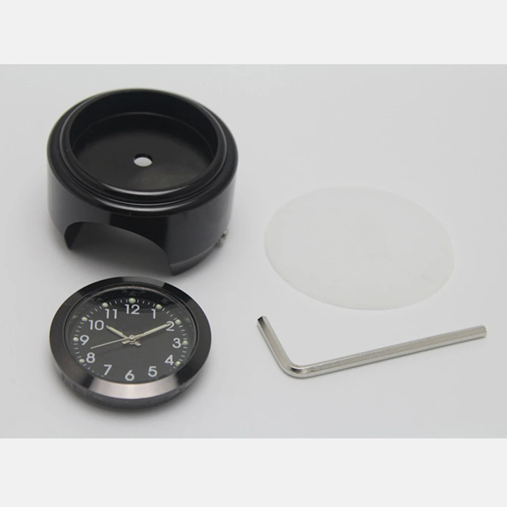 

Waterproof Clock Motorbike Motorcycle Bicycle Handlebar Universal For Halley