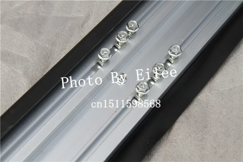 Особый дизайн! Мировая премьера! Высококачественная алюминиевая Беговая доска боковой шаг nerf бар для Chevrolet TRAX 2013