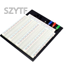 3220 Hole Point Solderless Breadboard Welding Free Circuit Test Board ZY-208 MB-102 Breadboard