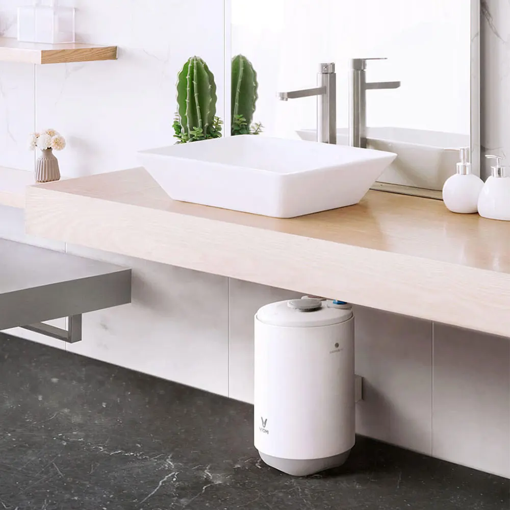 Оригинальный Xiaomi водонагреватель VIOMI DF01 Портативный электрический Fr Кухня