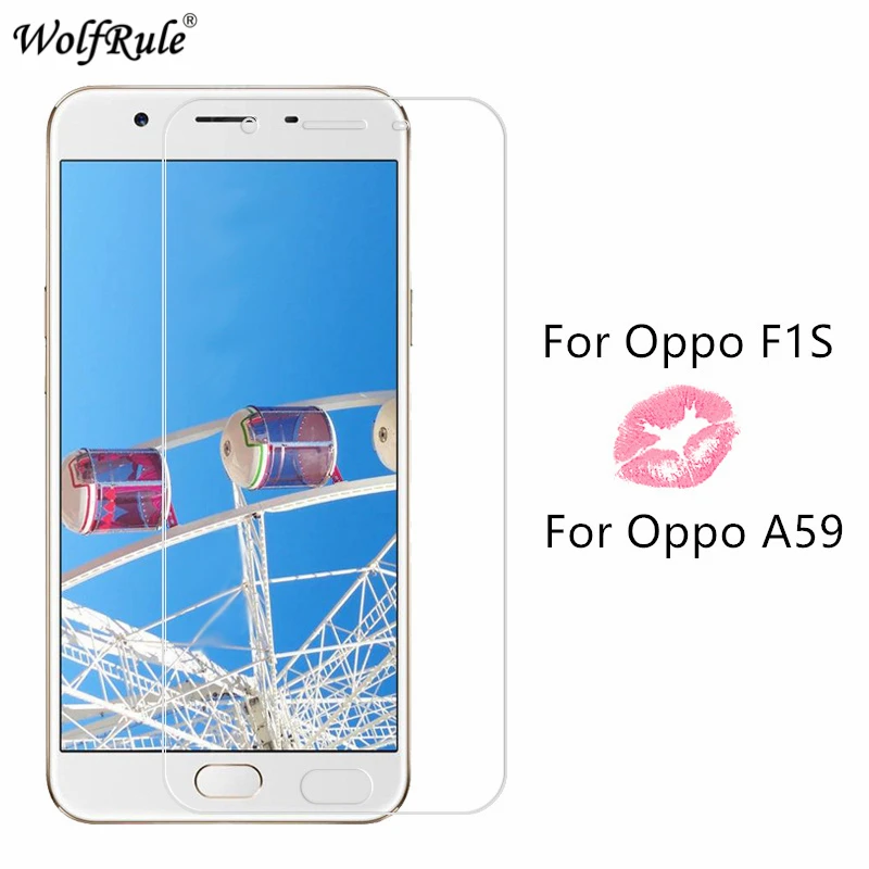 2 шт закаленное стекло Oppo F1s Стекло 9H твердость Защита экрана для Защитная пленка