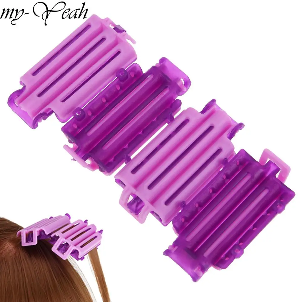 

45pcs/set Creative Magic Hair Clips Clamps Perm Rod Curlers Rollers Wavy Hair Maker Curling Spiral Curler Hair Styling DIY Tools