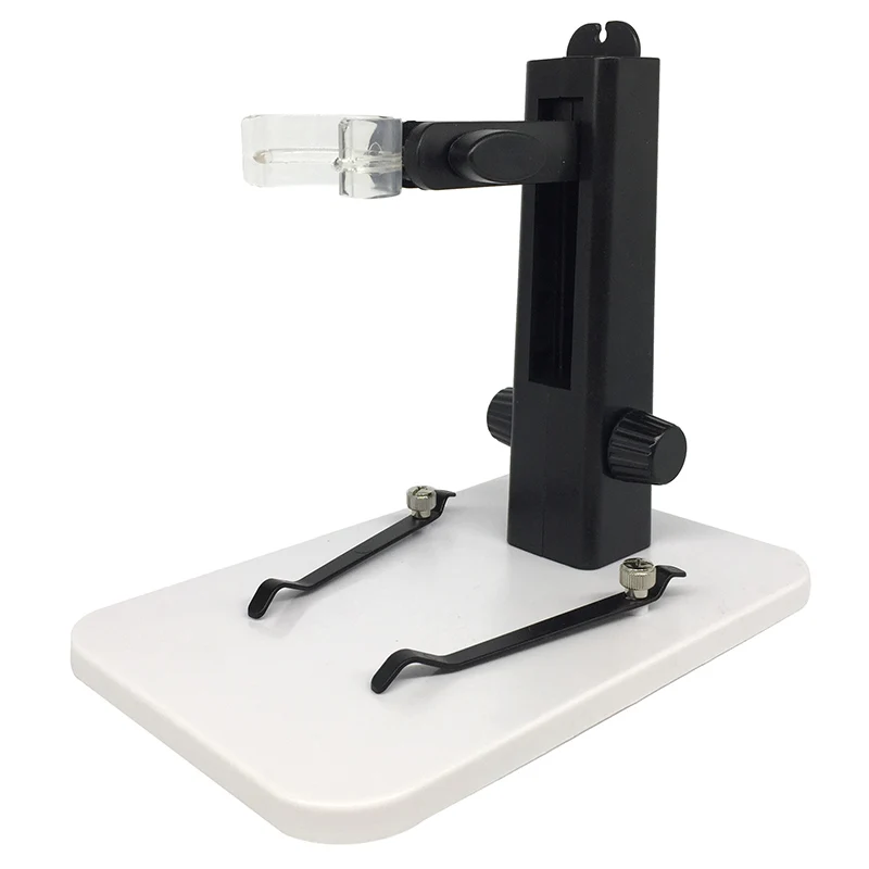 

Universal USB Digital Microscope Holder Adjustable Stand Rise and Fall Can Steering Camera Holder for USB Digital Microscope