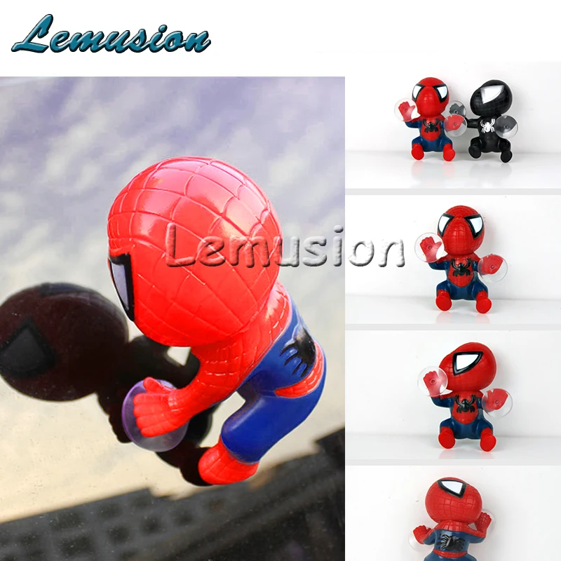 

1X Car 3D Spiderman Styling Suckers For Chevrolet Cruze Aveo Captiva Lacetti TRAX Sail Epica For Acura MDX RDX TSX Accessories