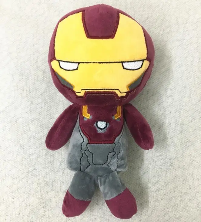 thanos stuffed doll