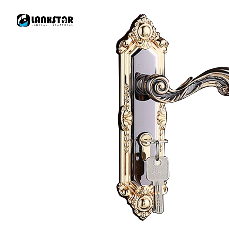 Factory Supply Zinc Alloy Handle Lock Mute Lockset Haredware Accessories Decoration Materials Door Locks Factory Supply Zinc Alloy Handle Lock Mute Lockset Haredware Accessories Decoration Materials Door Locks