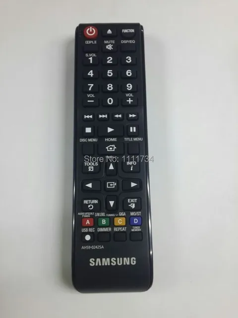 Free Shipping 100 Original Samsung Home Theater Remote Control Ah59 Free Shipping 100 Original Samsung Home Theater Remote Control Ah59 02425a Licable Dvd Tv