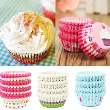 100Pcs High Quality Round shape Paper Muffin Cases Cake Cupcake Liner Baking Mold Bakeware Maker Mold Tray Baking 100Pcs High Quality Round shape Paper Muffin Cases Cake Cupcake Liner Baking Mold Bakeware Maker Mold Tray Baking