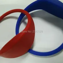 Водонепроницаемый бесконтактные fudan f08 rfid силиконовый браслет для Бассейны Управление 200 шт./лот