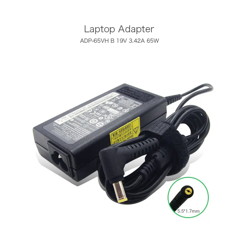 Adaptador de Energia Portátil para Acer Rongtop Delta 19 v 3.42a 5.5*1.7 Milímetros Carregador Aspire E1-522-3442 E1-531-2686 Notebook Adp-65vh b 65 w