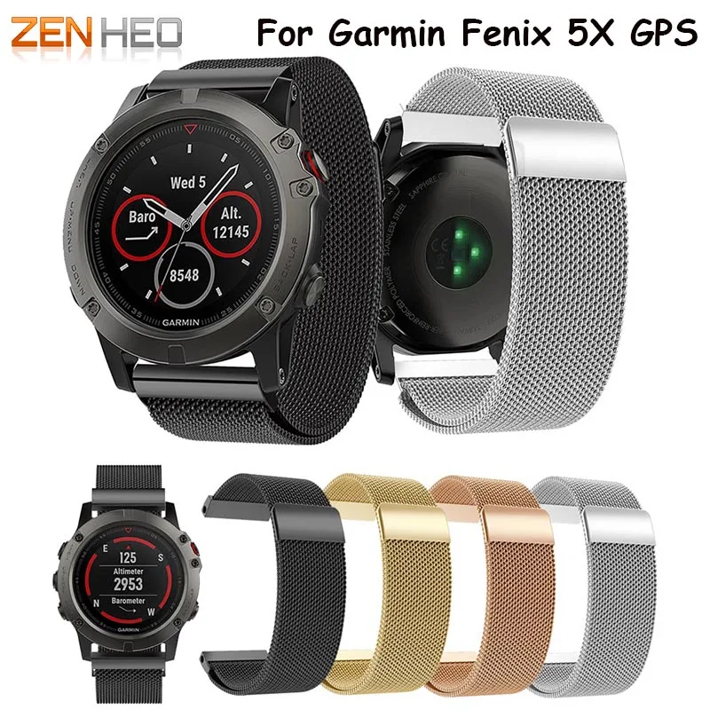 band garmin fenix 5x