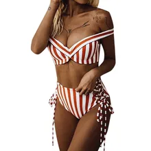 Для женщин пикантный купальник для плавания Твердые Бикини Набор пуш-ап Мягкий Одежда для купания купальник пляжная одежда женские купальники новые девушки бикини