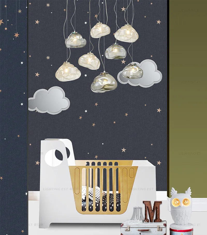Glass Hanging Lamp 11