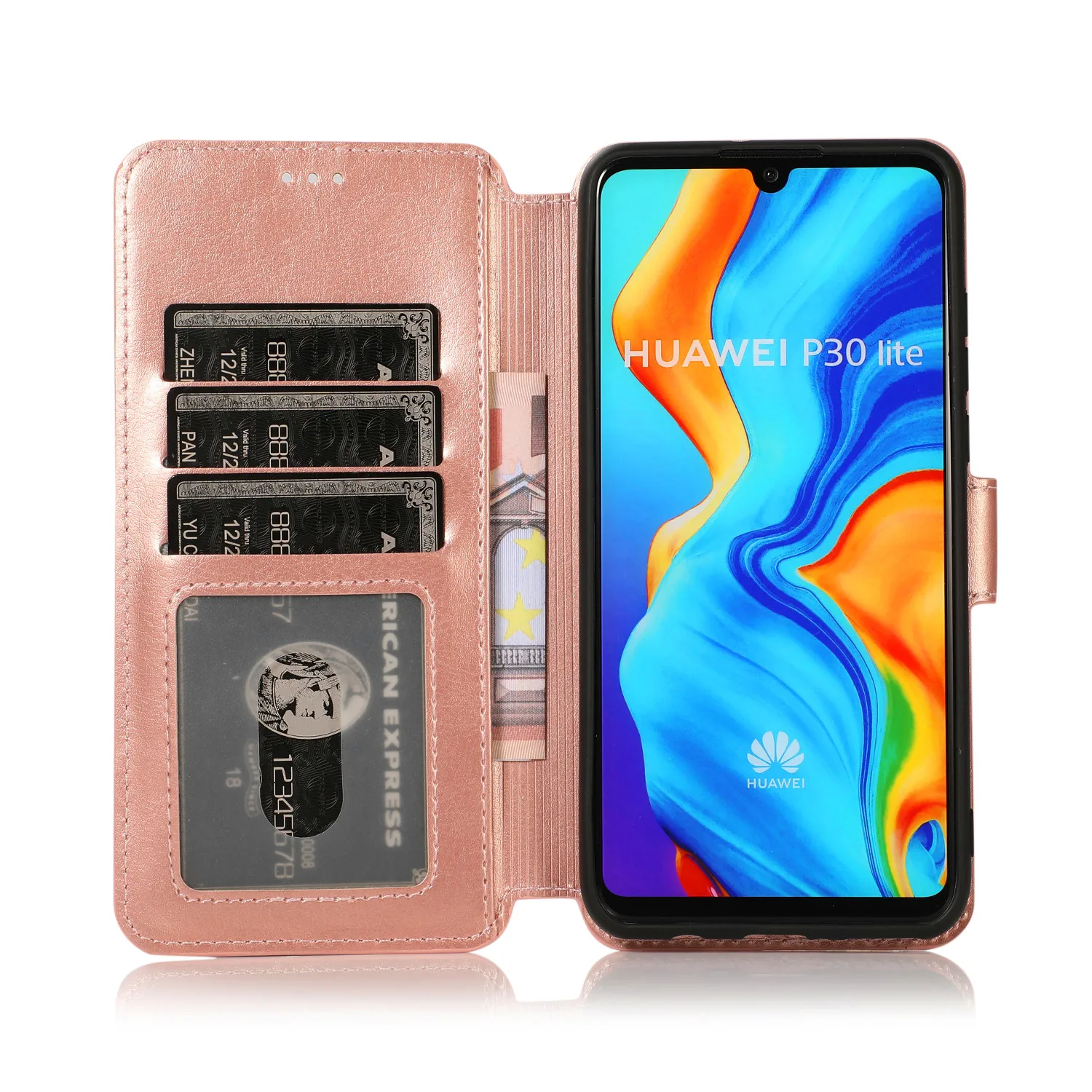 Кожаный флип-чехол для телефона huawei P30 P20 mate 20 lite P30 P20 mate 20 Pro P smart P smart Plus чехол Coque Funda etui