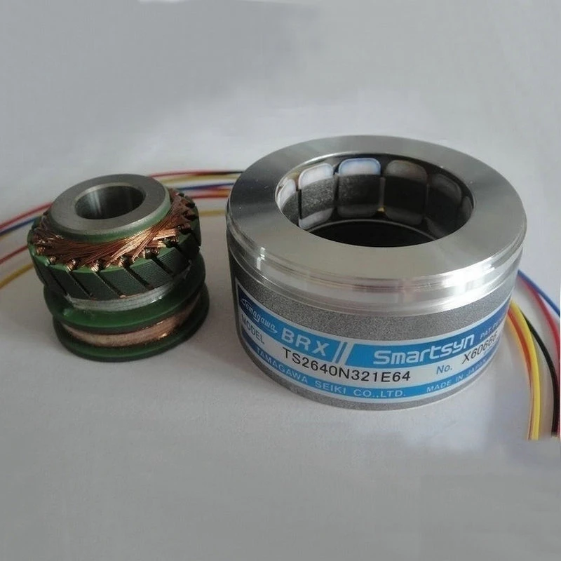 Smartsyn Built In Split Type Rotary Transformer Tamagawa Ts2640 N321e64 N144e161 N671e110 Resolver Level Measuring Instruments Aliexpress