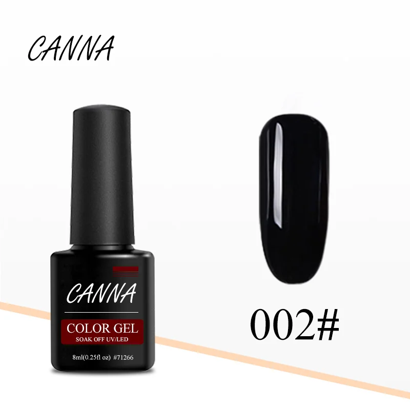 Canna nail art Грунтовка для ногтей продукт грунтовка для ногтей акриловая безкислотная грунтовка без кислотного сухого воздуха Гель-лак - Цвет: Canna uv gel 002