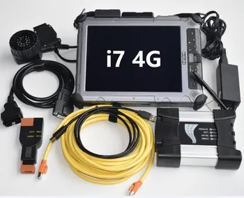 

Automotive Diagnostic Tool For BMW Icom Next with V12.2019software mini ssd Expert Mode on laptop IX104 I7 4G