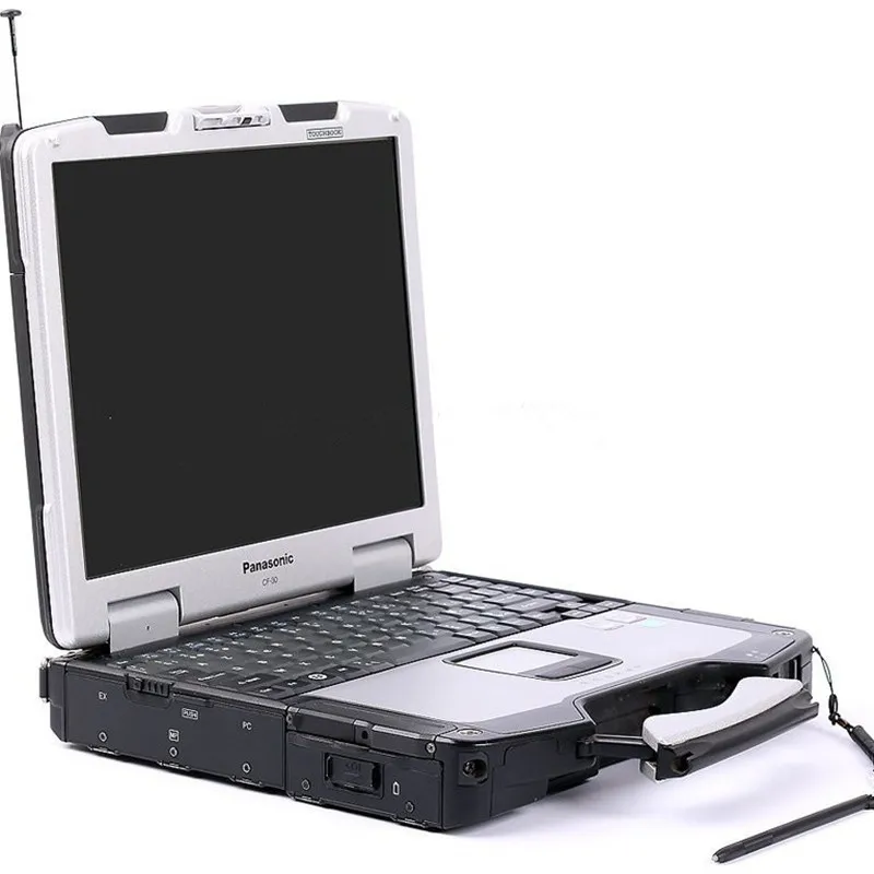 Panasonic Toughbook CF 30 CF-30 CF-30 CF30 используется ноутбук диагностический компьютер с HDD/SSD без программного обеспечения для C3/C4/C5/C6/ICOM