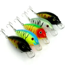 85 мм рукоятка приманки для рыбалки приманки для рыбалки снасти Crankbait приманки приманки 8,5 см 15.2 G 4# крючки 50 шт воблеры рыбалка pesca