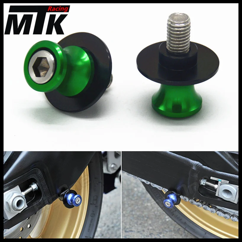 MTKRACING маятник ползунки катушки М10 для Кавасаки ЕР-6Н 05-15 ЕР-6Ф 06-14 РП-4Н 11-13 KLE650 Versys650 07-12 Versys1000 2012 MTKRACING маятник ползунки катушки М10 для Кавасаки ЕР-6Н 05-15 ЕР-6Ф 06-14 РП-4Н 11-13 KLE650 Versys650 07-12 Versys1000 2012