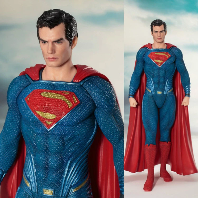 garaje Alternativa Telemacos Superman superhéroe de la Liga de la justicia, versión de película de 20cm,  figuras de acción de suelo de Superman, colección de muñecos, regalo de  Navidad| | - AliExpress