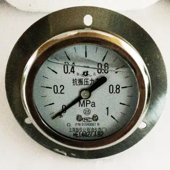 

Shanghai Zhengbao YN-60ZT 0-1MPa with axial edge seismic / oil / earthquake / shockproof pressure gauge
