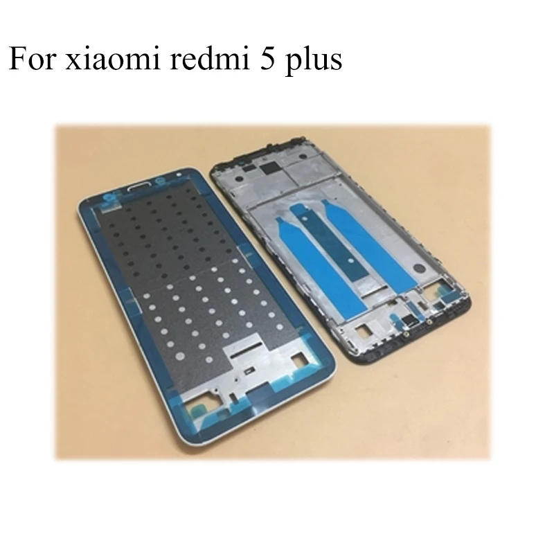 2 шт. средняя рамка аккумулятора для Xiaomi mi Redmi 5 plus Redmi5 Plus корпус задняя
