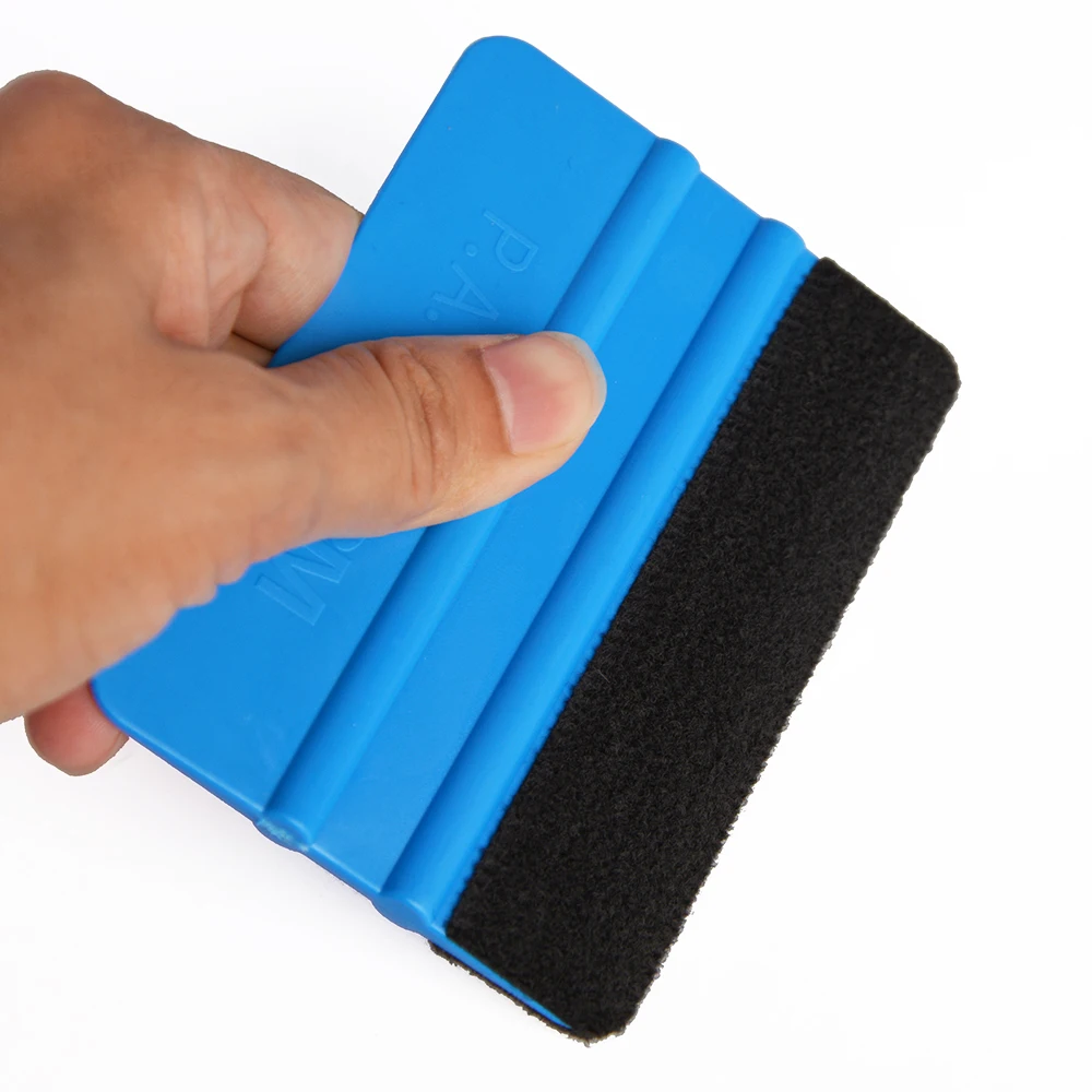 EHDIS 3M Squeegee with Felt Car Vinyl Film Wrapping Tool Window Tinting Tool Squeegee Auto Car