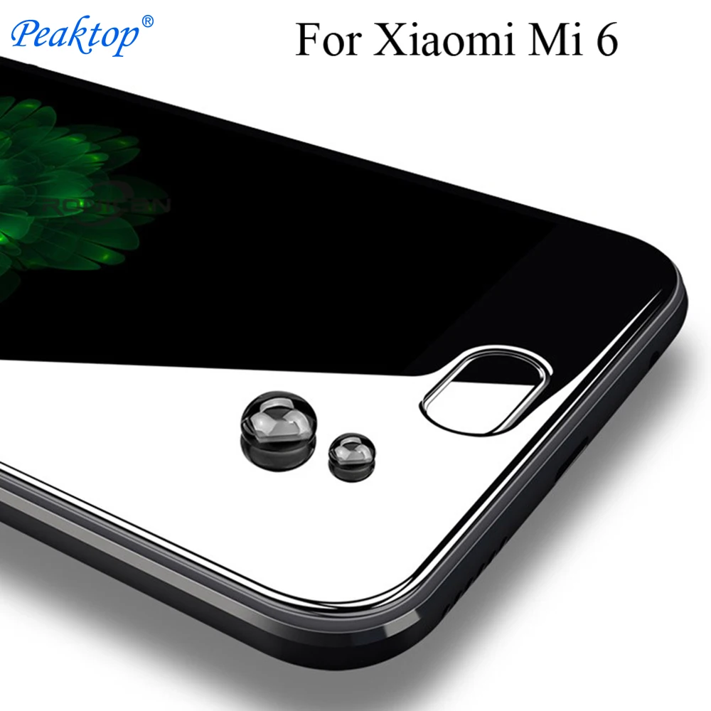 RONICAN 5D полное покрытие закаленное стекло для Xiaomi Mi6 9H 0 26 мм изогнутые края