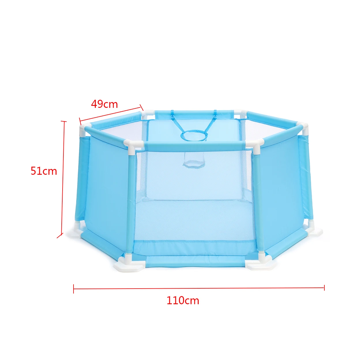 New Baby Playpen Portable Plastic Kids Safety Play Center Yard Home Indoor Outdoor Pen Fence For Child Play Tent Ball Pool