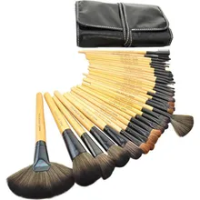 Professional 32 PCS Cosmetic Facial Make up Brush Kit Wool Makeup Brushes Tools Set with Black